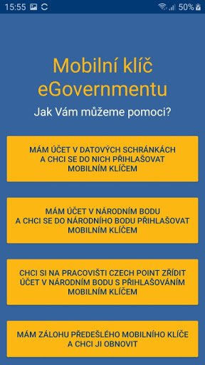 Mobilní klíč PC