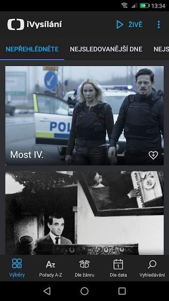 iVysílání České televize PC