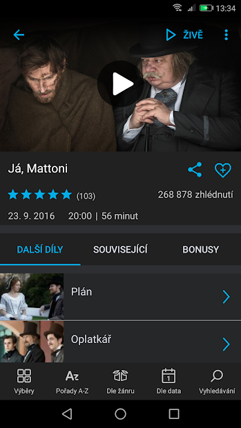 iVysílání České televize PC