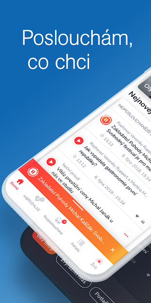 mujRozhlas - Český rozhlas PC