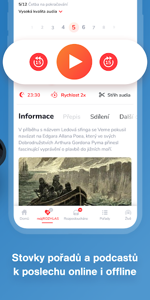 mujRozhlas - Český rozhlas PC