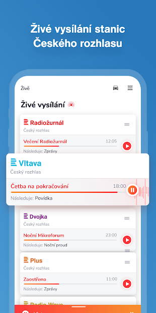 mujRozhlas - Český rozhlas PC