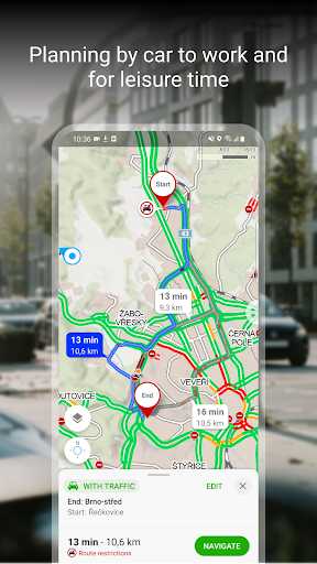 Mapy.cz: maps & navigation電腦版