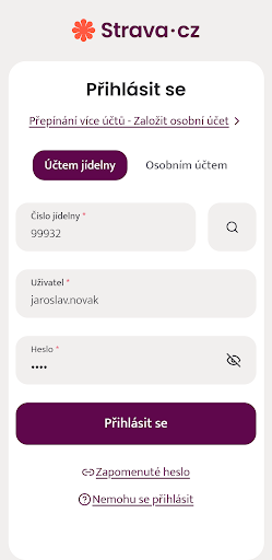 Strava.cz