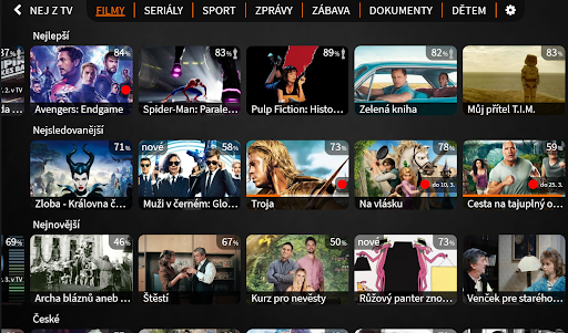 Lepší.TV - televize online PC