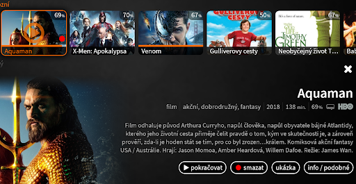 Lepší.TV - televize online PC