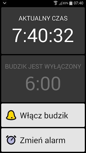 BIG Alarm