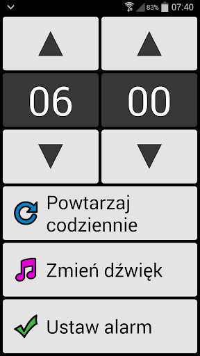 BIG Alarm