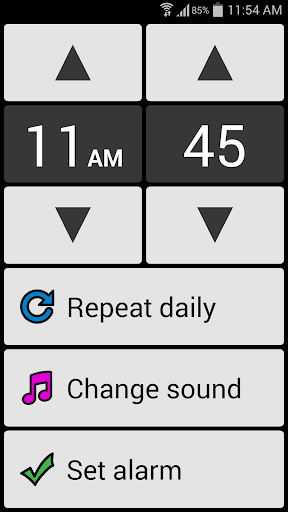 BIG Alarm