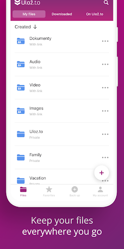 komputer Uloz.to Disk