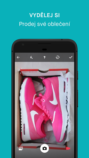 Vinted – Prodej, nákup, výměna PC