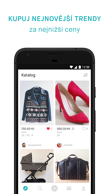 Vinted – Prodej, nákup, výměna PC