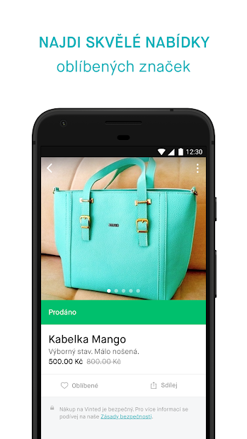 Vinted – Prodej, nákup, výměna PC