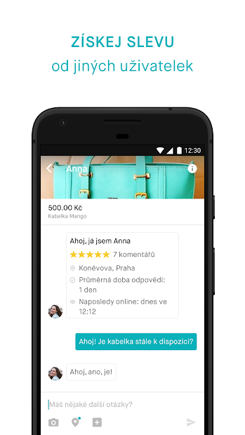 Vinted – Prodej, nákup, výměna PC