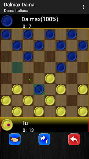 Checkers by Dalmax PC