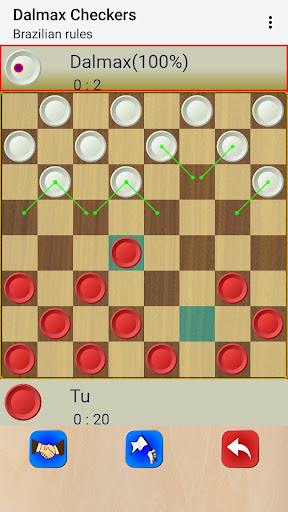 Checkers by Dalmax PC