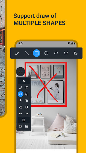 Draw on screen & Capture