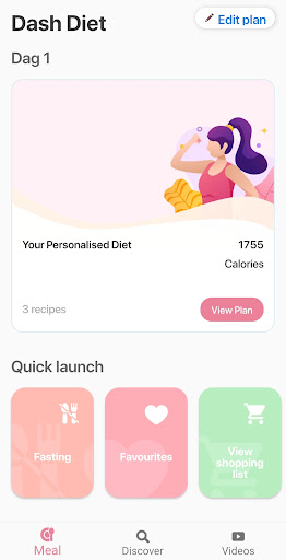 DASH Dieet Nederlands App