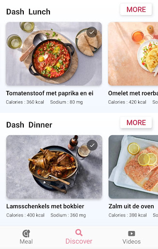 DASH Dieet Nederlands App