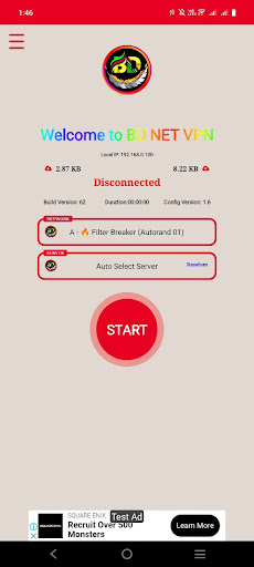 komputer BD NET VPN