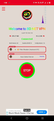 komputer BD NET VPN