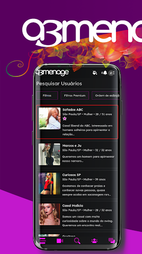 A3Menage - Namoro e Swing