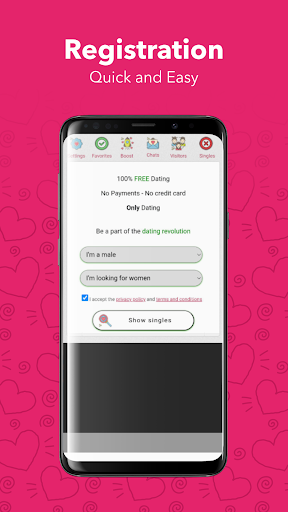 Dating App & Flirt Chat Meet