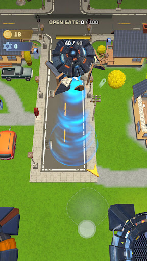 UFO Invasion: City Crasher PC