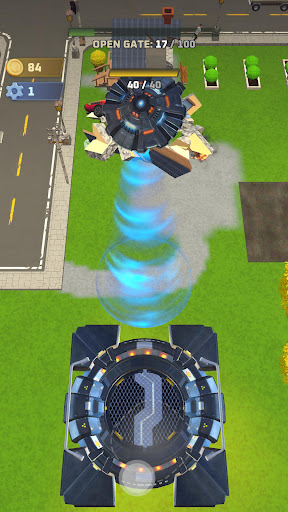 UFO Invasion: City Crasher PC