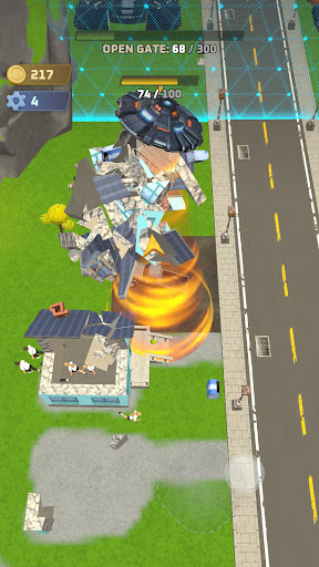 UFO Invasion: City Crasher PC