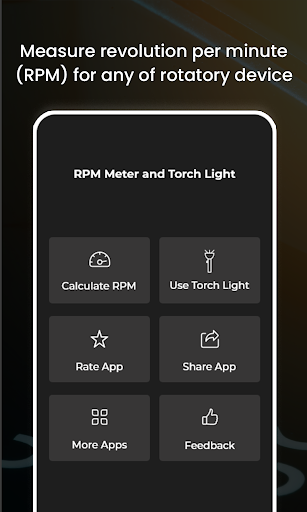 RPM Meter - Strobe light PC