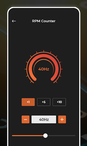 RPM Meter - Strobe light PC