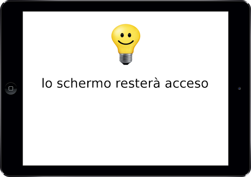 Schermo acceso sempre PC