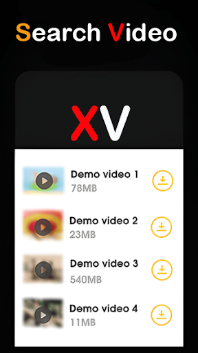 XV Video Downloader App PC