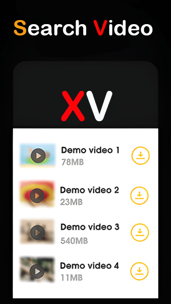 XV Video Downloader App PC
