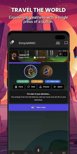 SimpleMMO (MMORPG - PVP - RPG)
