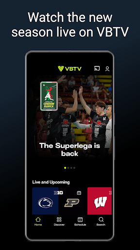 Volleyball TV - Streaming App