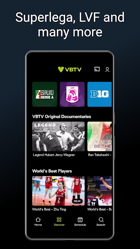 Volleyball TV - Streaming App