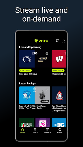 Volleyball TV - Streaming App পিসি