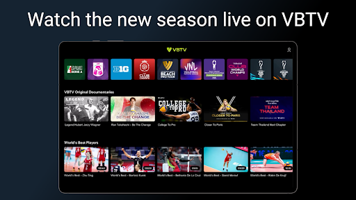 Volleyball TV - Streaming App PC版