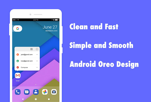 DC Launcher - Android Oreo Sty PC
