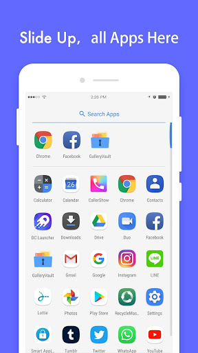 DC Launcher - Android Oreo Sty PC