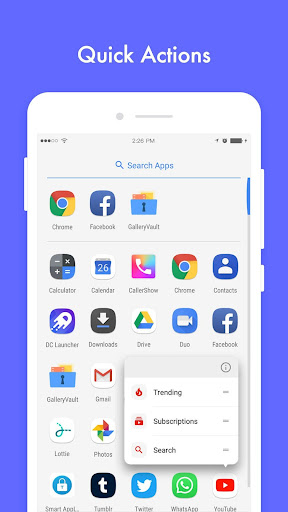 DC Launcher - Android Oreo Sty PC
