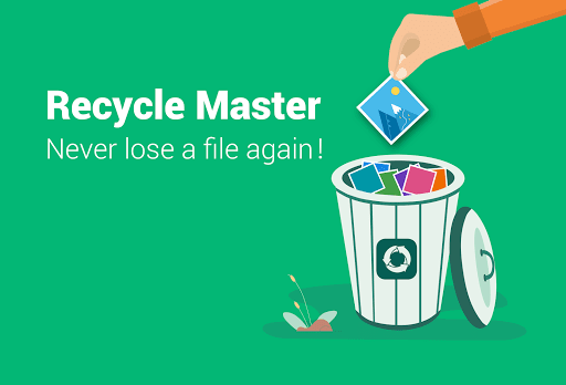 komputer RecycleMaster: Recovery File