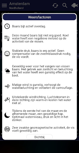 Visserij Voorspelling PC