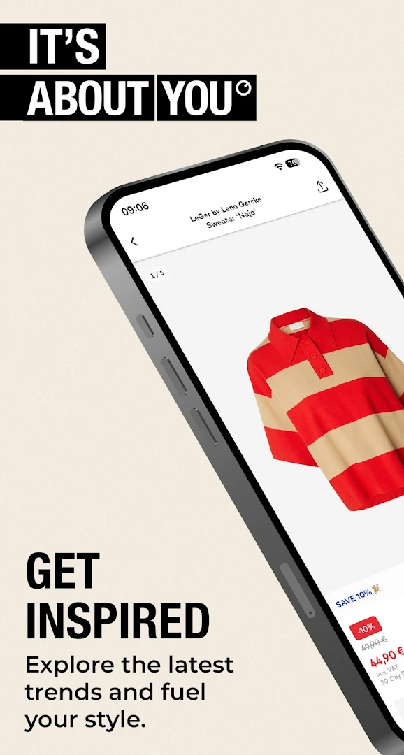 ABOUT YOU Fashion Online Shop PC