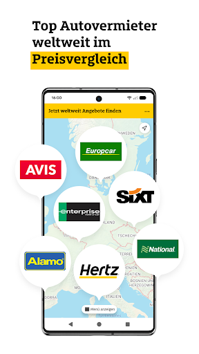 ADAC Mietwagen Preisvergleich PC