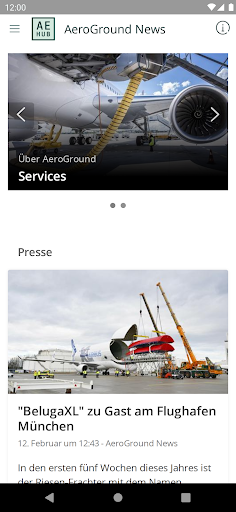 AE Hub - Die AeroGround App PC