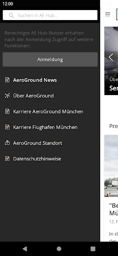 AE Hub - Die AeroGround App PC