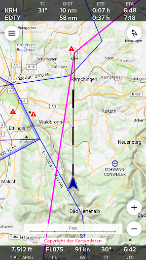 Enroute Flight Navigation PC